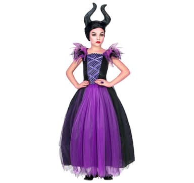 Lasten puku Maleficent (140cm)