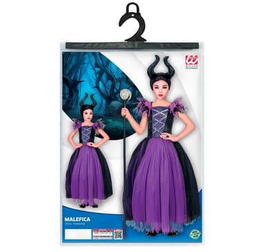 Lasten puku Maleficent (140cm)