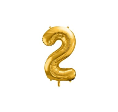 Numero ""2"" kultaa