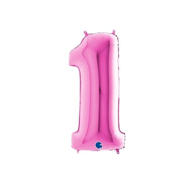 Numero ""1"" Magenta