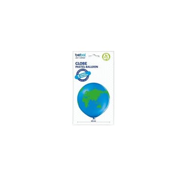 B250 (60 cm) ilmapallo Globe, 1kpl