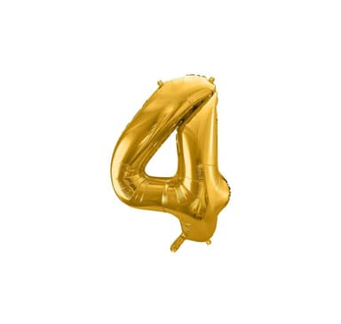Numero ""4"" kultaa