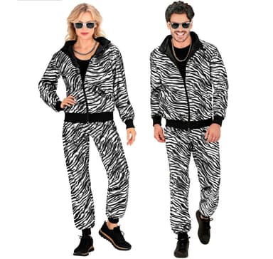 Costume Disco Party Silver S