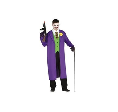 Lasten puku 'Killer Buffoon'/Joker 14-16 v