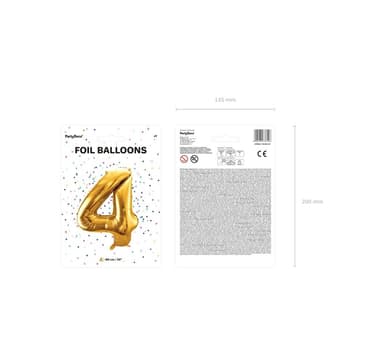 Numero ""4"" kultaa
