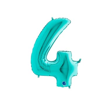 Numero ""4"" Tiffany