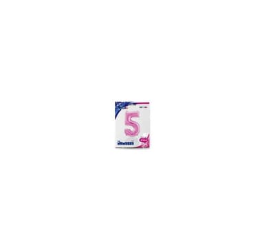 Numero ""5"" Magenta