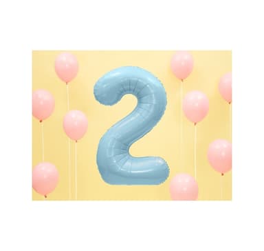Numero ""2"" Pastelli Blue