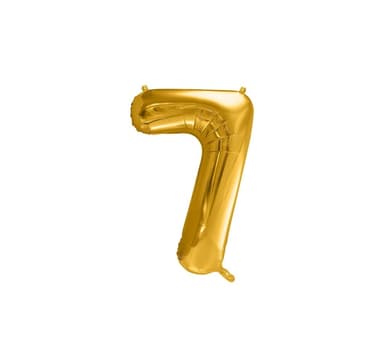 Numero ""7"" kultaa