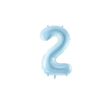 Numero ""2"" Pastelli Blue