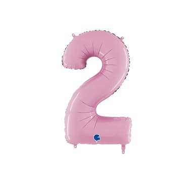 Numero ""2"" Pastelli Pink