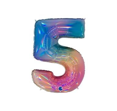 Numero ""5"" Rainbow
