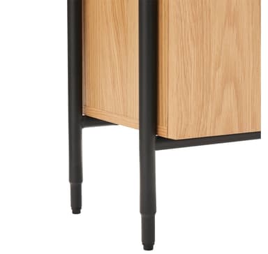 Hylly NATE 65x32xH117cm, tammi