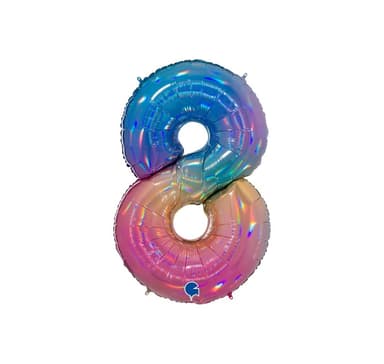 Numero ""8"" Rainbow