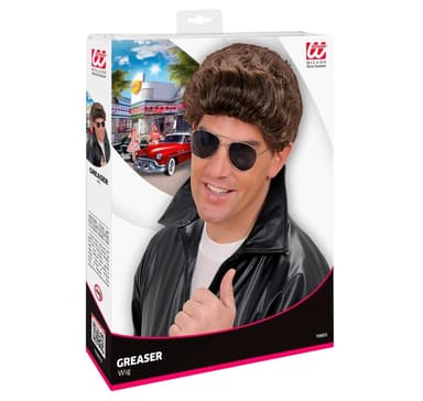 Peruukki Greaser