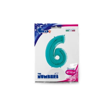Numero ""6"" Tiffany