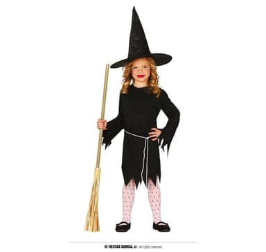 Lasten puku Witch 10-12 vuotta