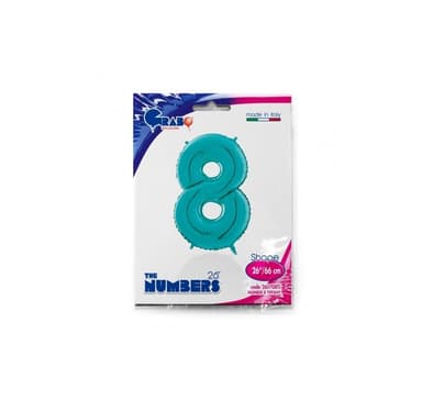 Numero ""8"" Tiffany