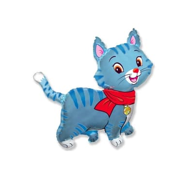Muotoile Lovely Cat Blue