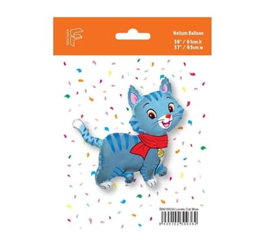 Muotoile Lovely Cat Blue