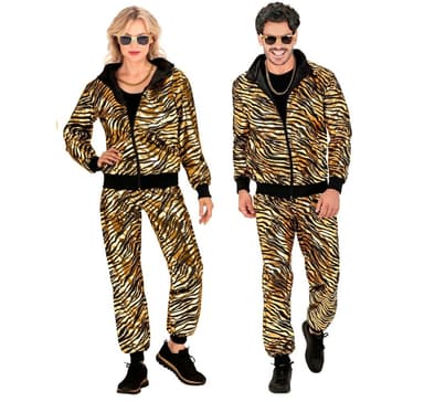 Costume Disco Party Gold S