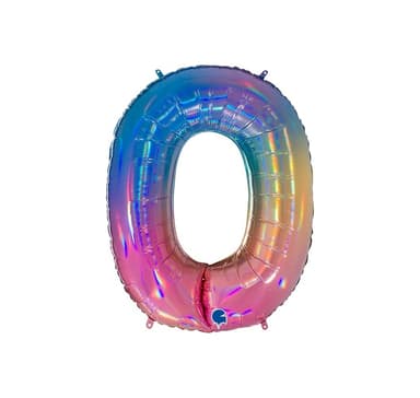 Numero ""0"" Rainbow