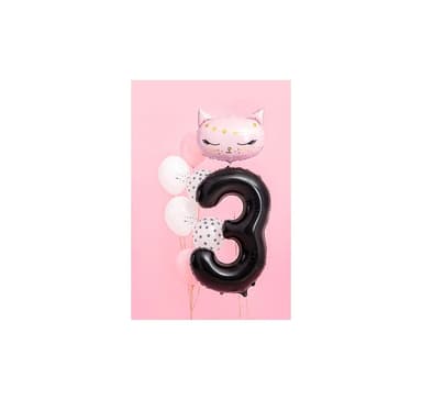 Numero ""3"" musta