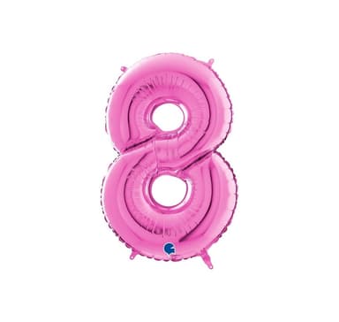 Numero ""8"" Magenta
