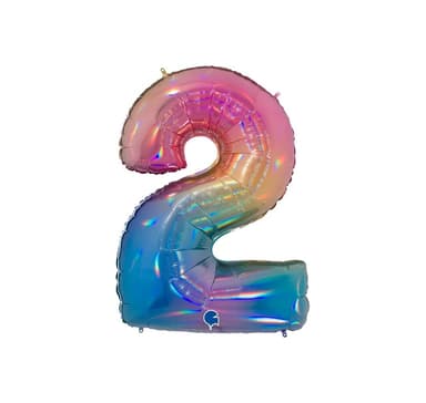 Numero ""2"" Rainbow