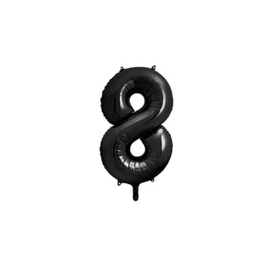 Numero ""8"" musta