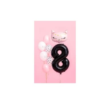 Numero ""8"" musta