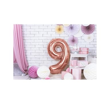 Numero ""9"" Rose Gold