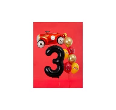 Numero ""3"" musta