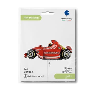 Shape Car Red