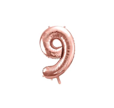 Numero ""9"" Rose Gold