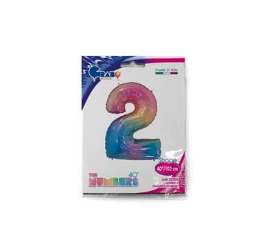 Numero ""2"" Rainbow