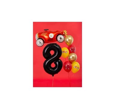 Numero ""8"" musta