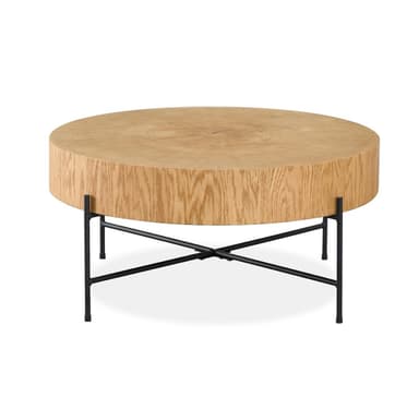 Sohvapöytä CASTINO D75xH36cm, tammi