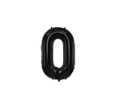 Numero ""0"" musta