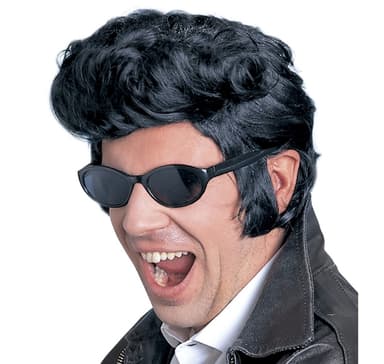 Rock n roll peruukki