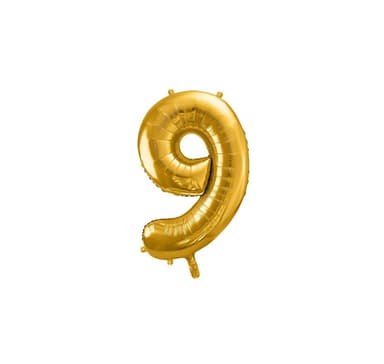 Numero ""9"" kultaa