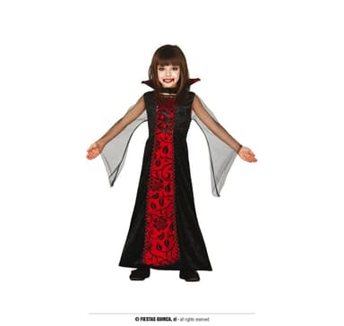 Lasten puku Vampire Countess (10-12v)
