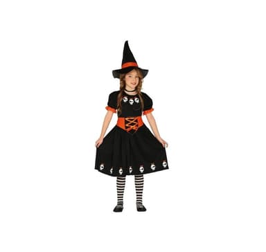 Lasten puku Witch 10-12 vuotta.