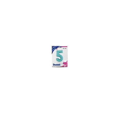Numero ""5"" Pastelli Blue