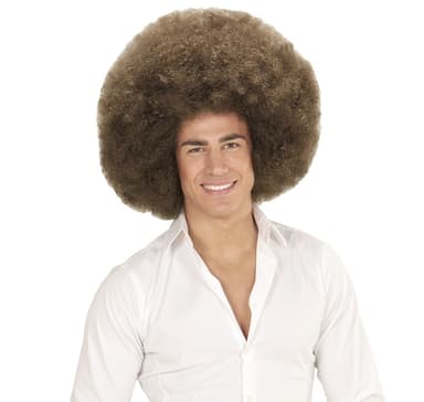 Peruukki Afro iso