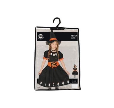 Lasten puku Witch 10-12 vuotta.
