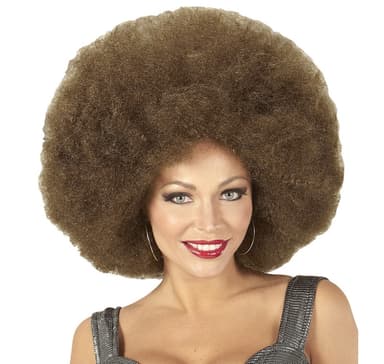 Peruukki Afro iso