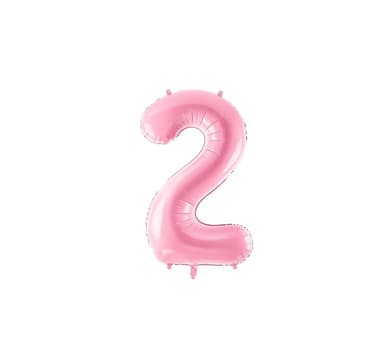 Numero ""2"" Pastelli Pink