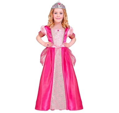 Lasten puku ""Prinsessa"" 5-7 vuotta