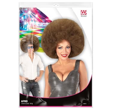 Peruukki Afro iso